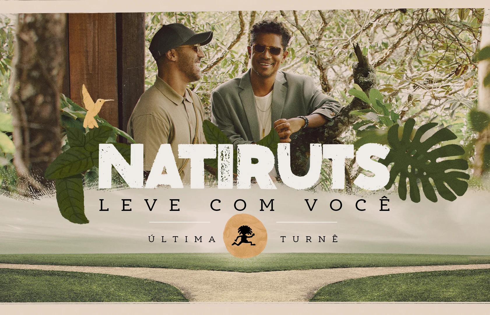 Natiruts anuncia fim da banda e turnê de despedida