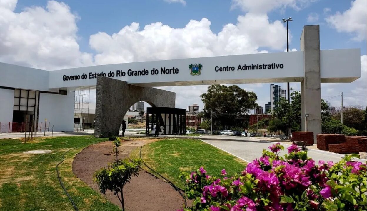 Centro administrativo do Governo do Rio Grande do Norte em Natal — Foto: Assecom/Governo do RN