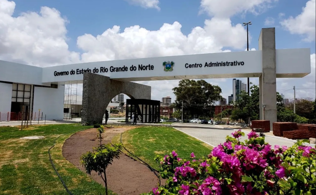 Centro administrativo do Governo do Rio Grande do Norte em Natal — Foto: Assecom/Governo do RN