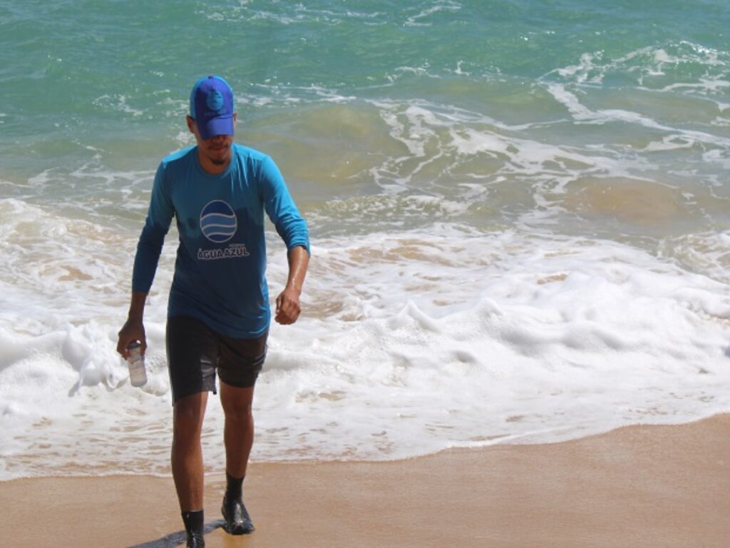 Água Azul: Boletim da Balneabilidade aponta 7 pontos impróprios para banho (Foto: Divulgação / Danny Nunes)