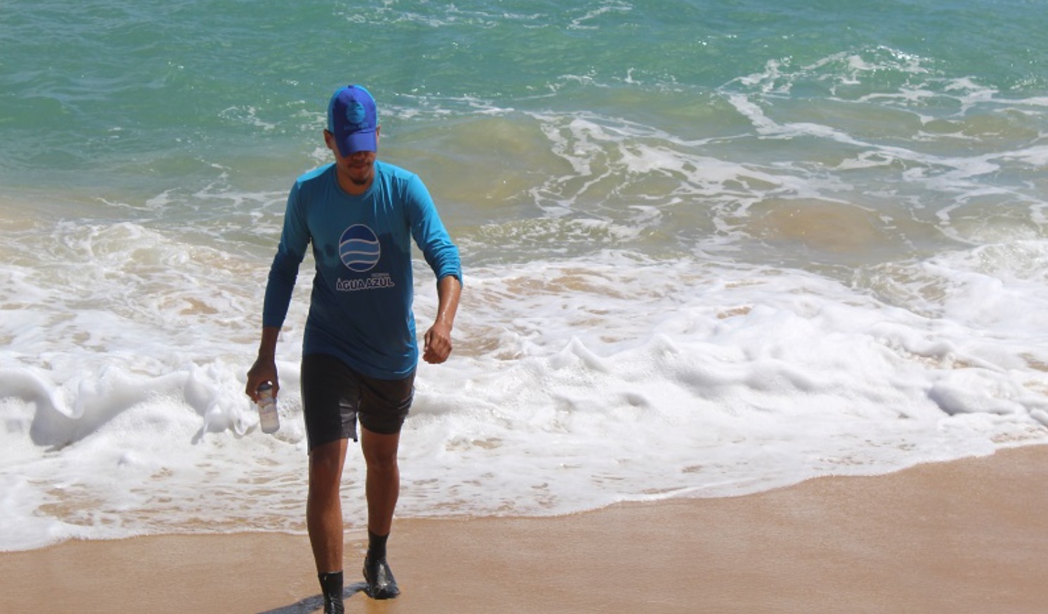 Água Azul: Boletim da Balneabilidade aponta 7 pontos impróprios para banho (Foto: Divulgação / Danny Nunes)