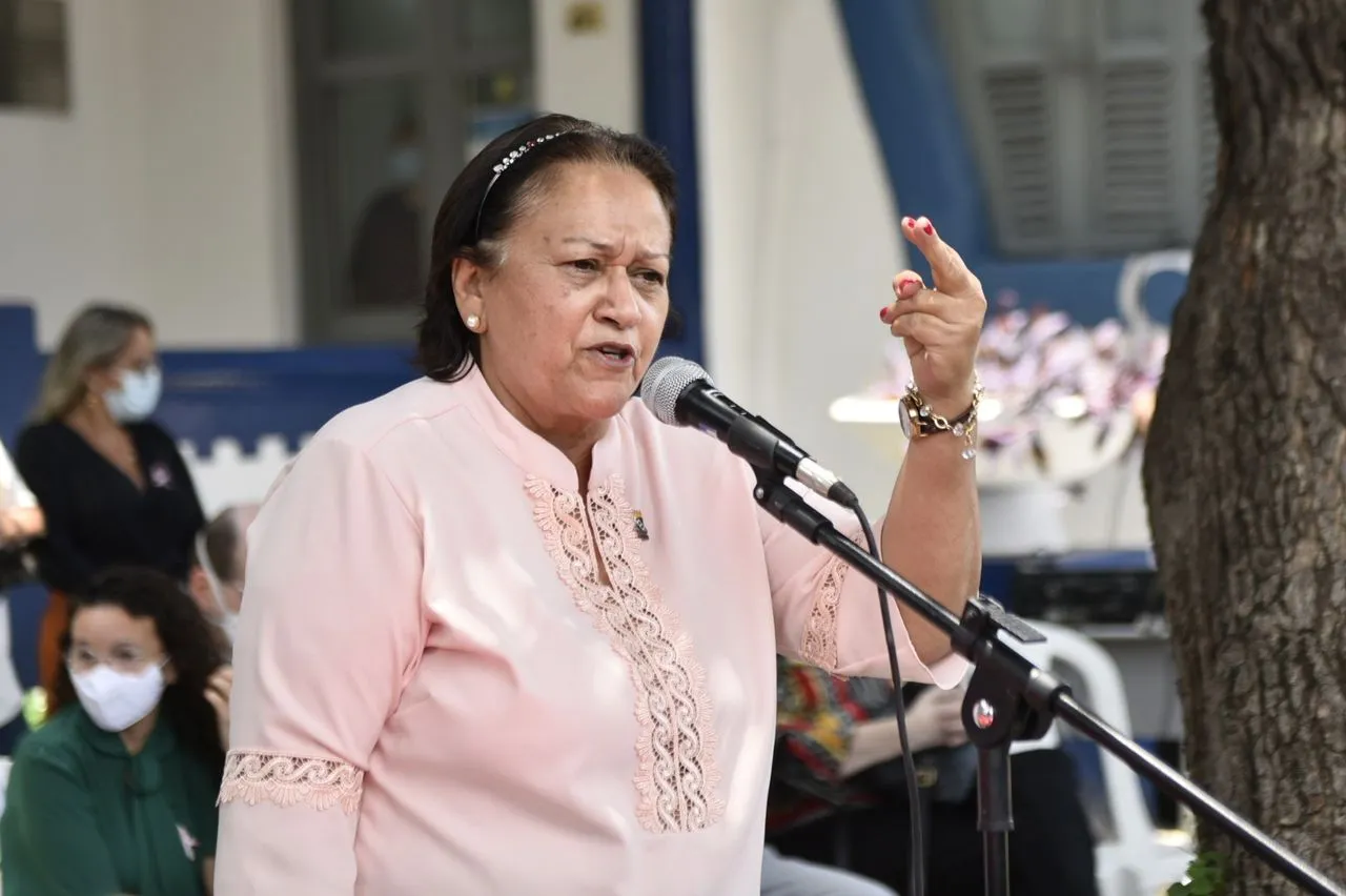 Governadora do Rio Grande do Norte, Fátima Bezerra (Foto: Elisa Elsie)