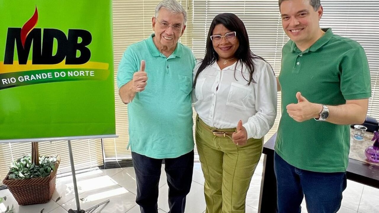 Pré-candidatura de Professora Nilda em Parnamirim recebe apoio do MDB