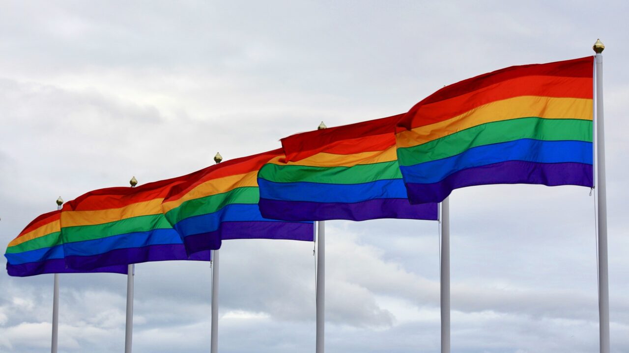 Bandeira do movimento LGBT (Foto: Filmbetrachter / Pixabay)