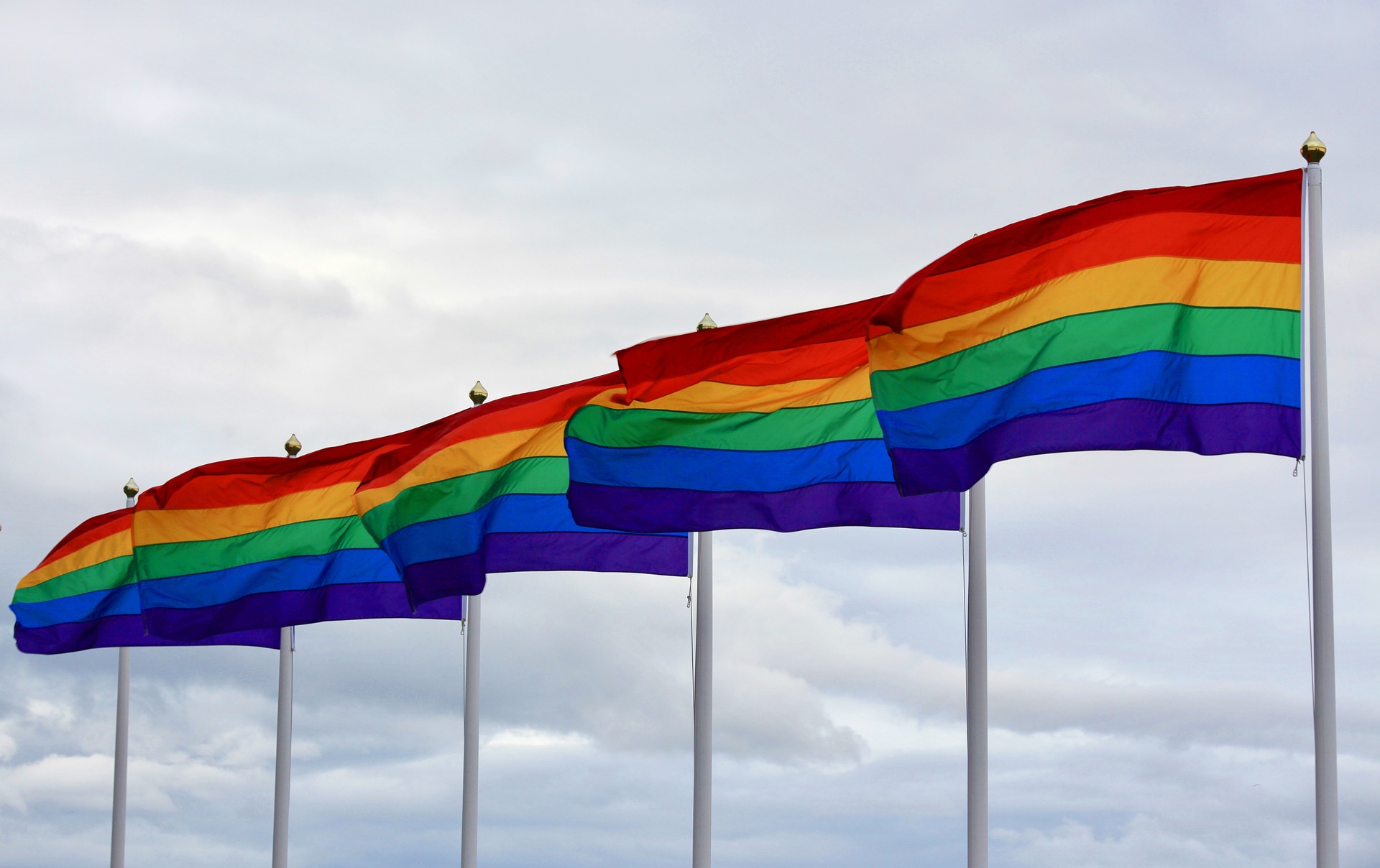 Bandeira do movimento LGBT (Foto: Filmbetrachter / Pixabay)