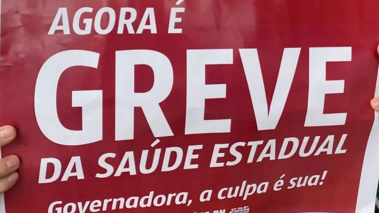 Servidores da saúde do RN vão entrar em greve por tempo indeterminado