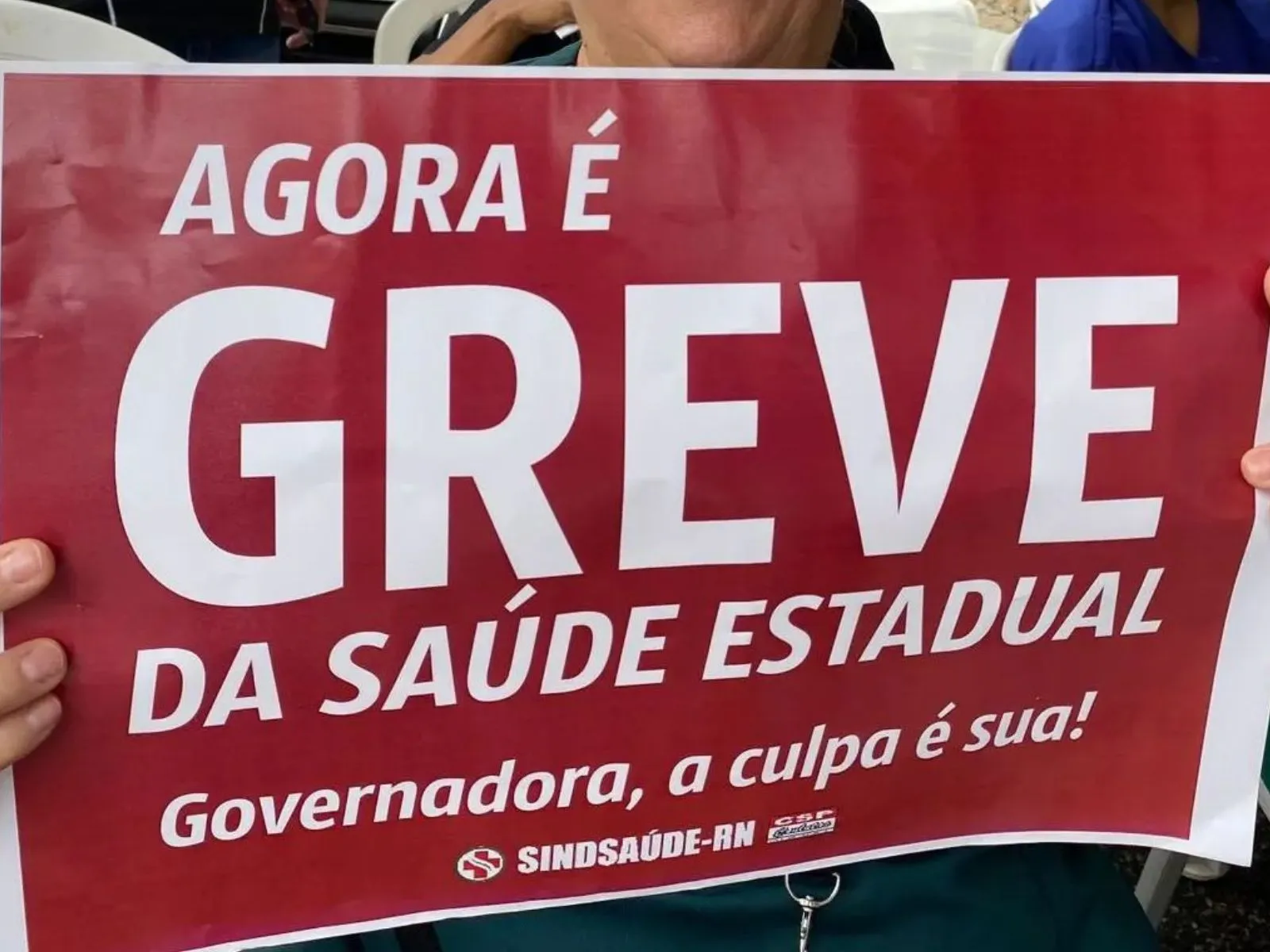 Servidores da saúde do RN vão entrar em greve por tempo indeterminado