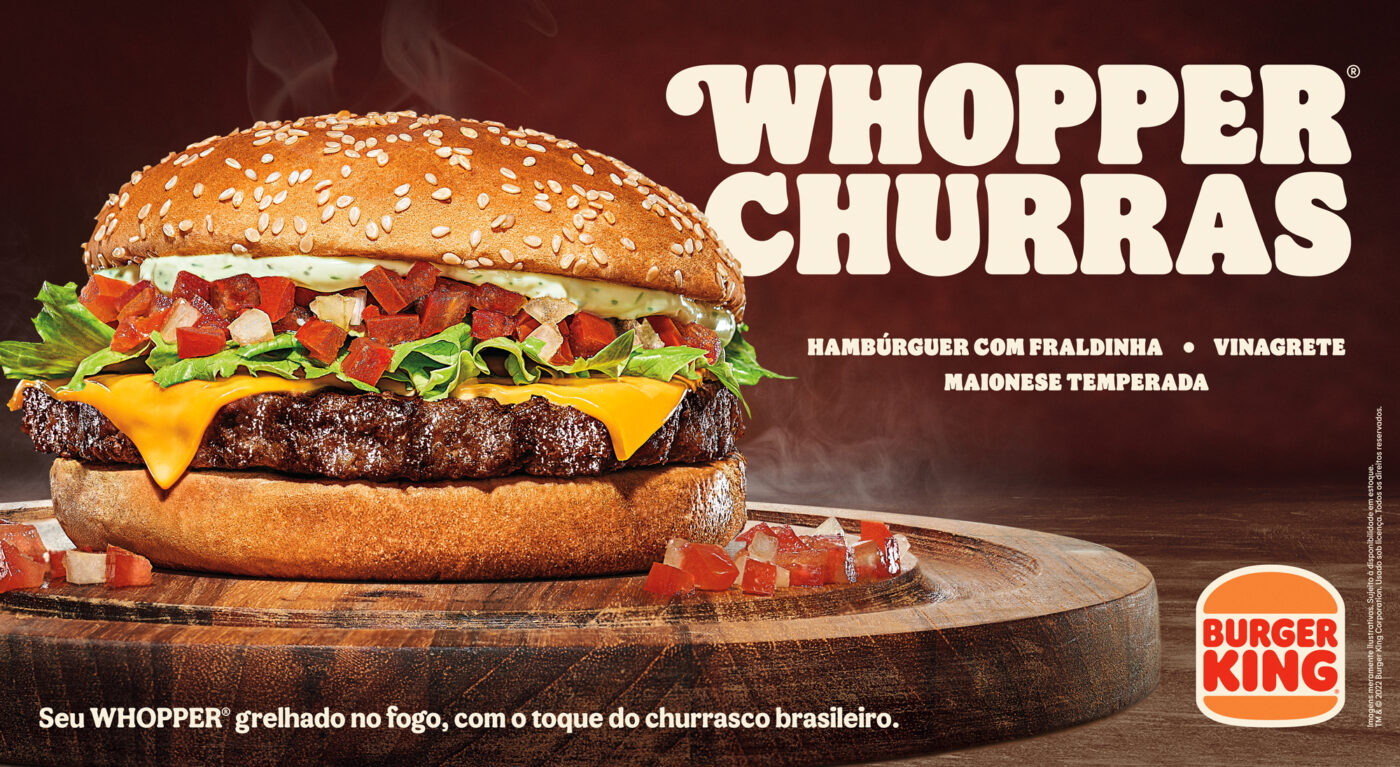 Whopper Burger King calvo