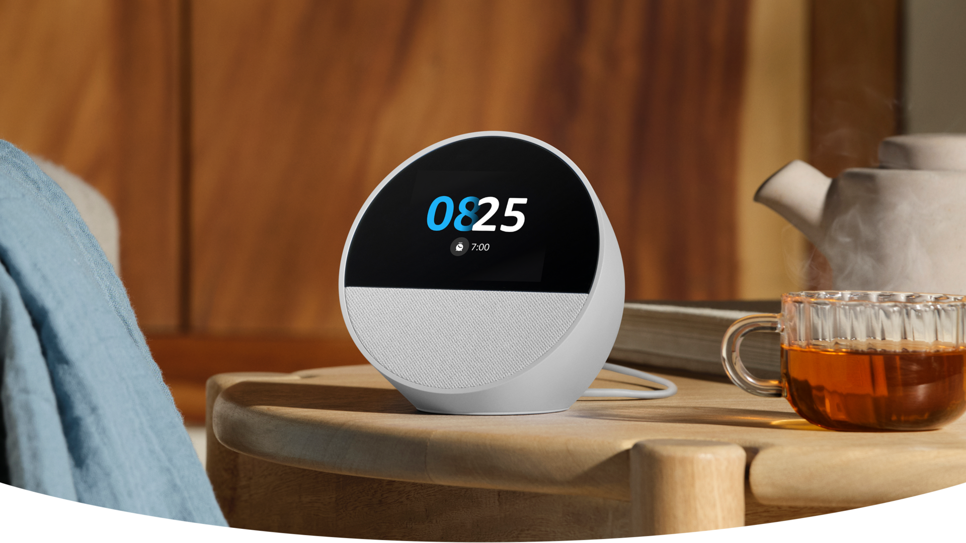 Novo Echo Spot com Alexa (2024)