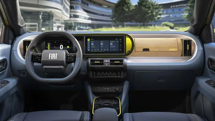 Fiat Grande Panda 2025