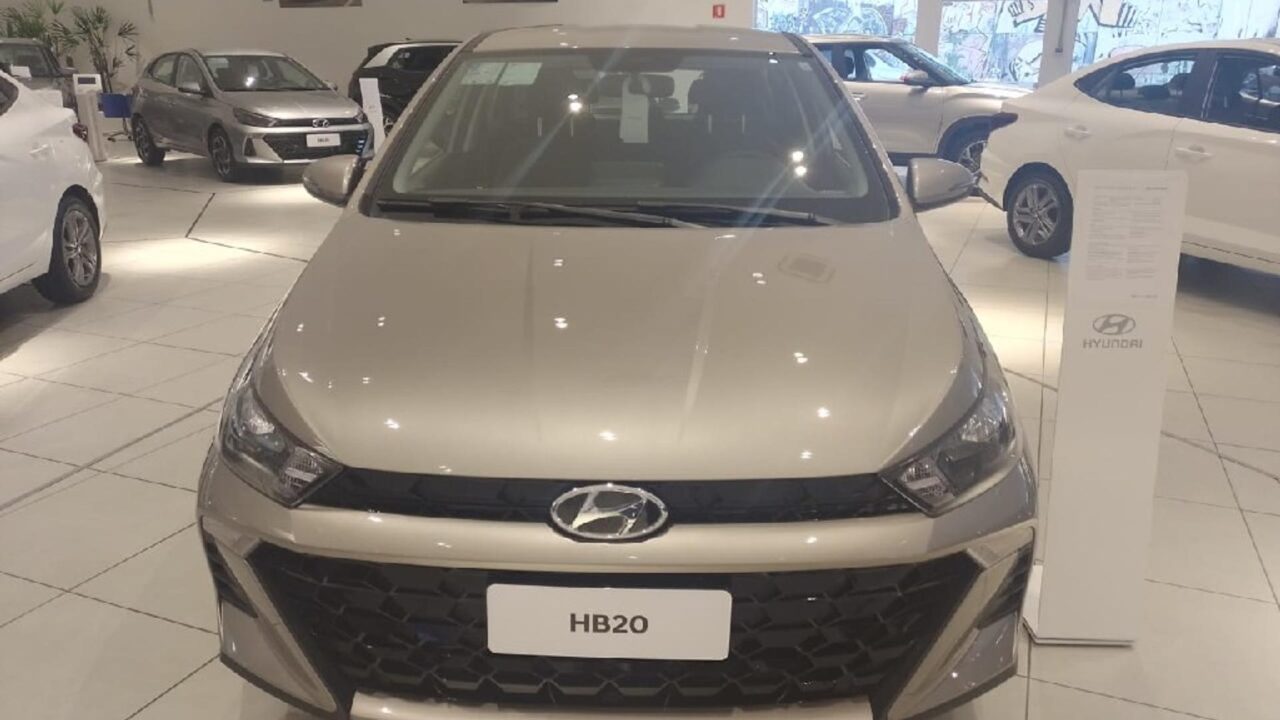 Hyundai HB20 2025