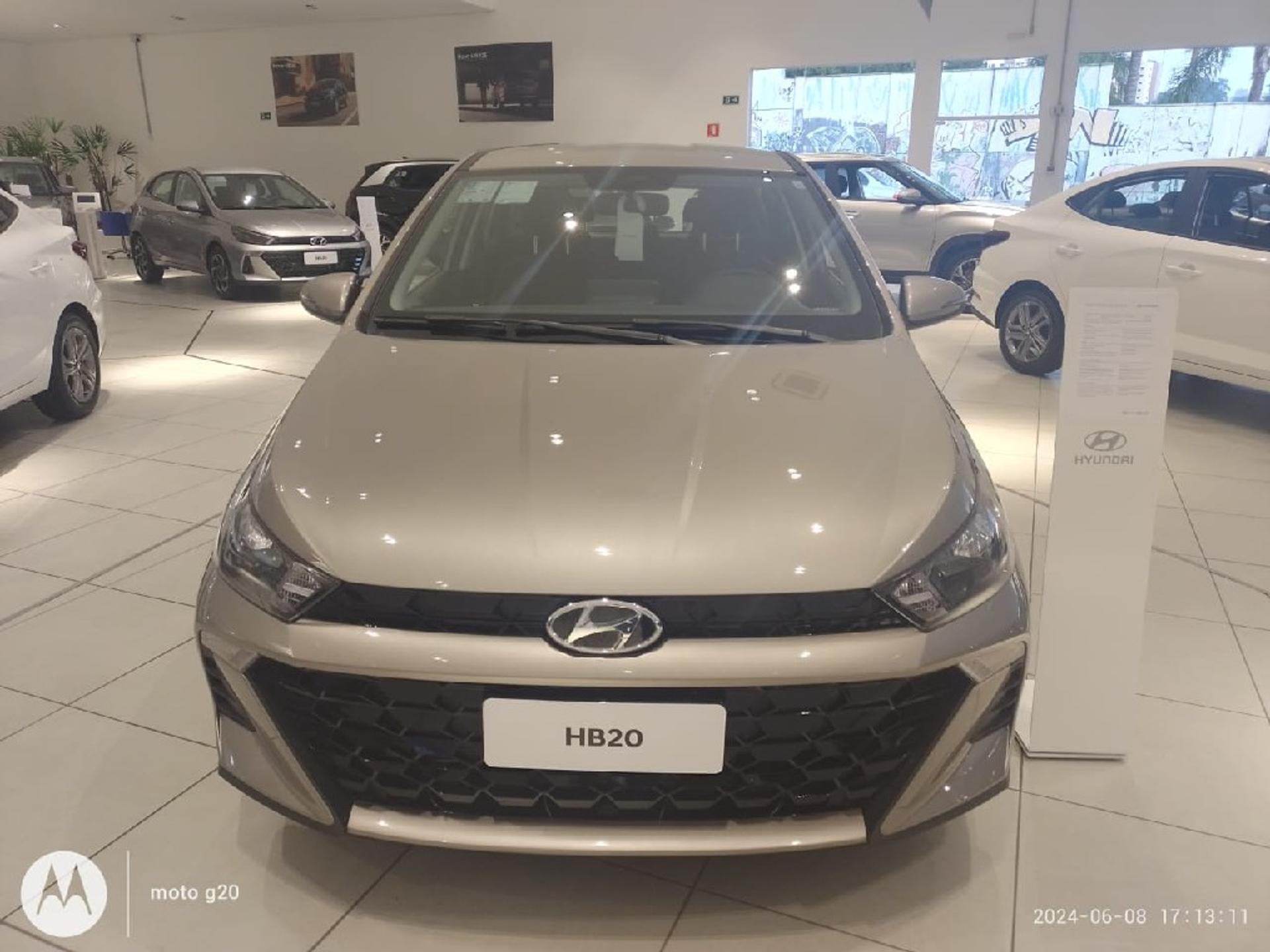 Hyundai HB20 2025