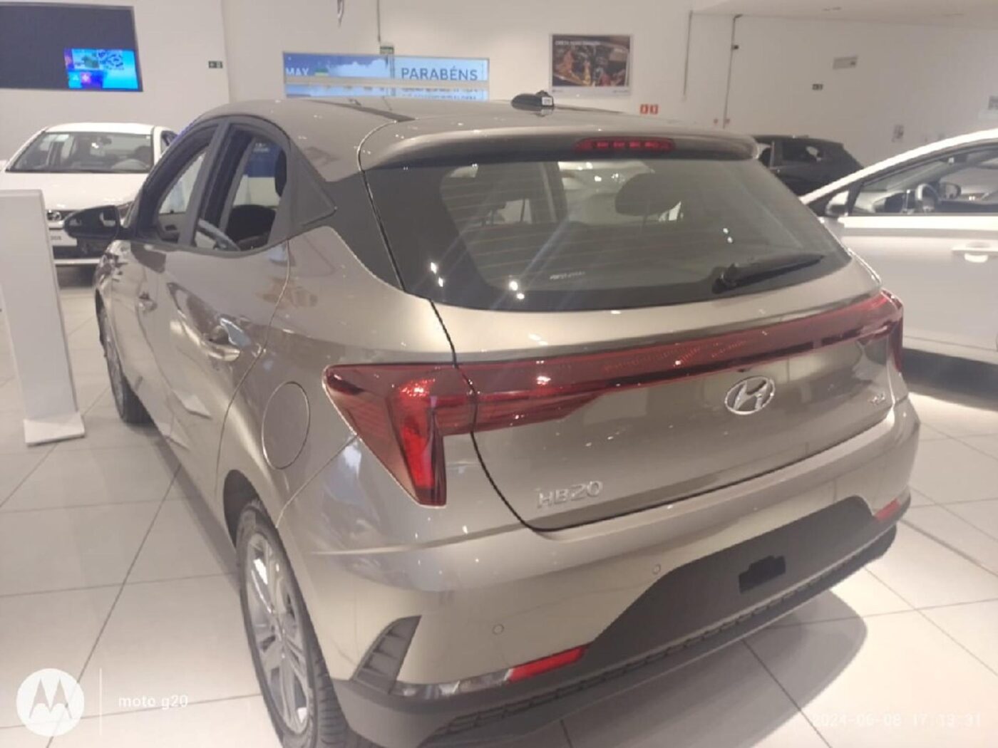 Hyundai HB20 2025