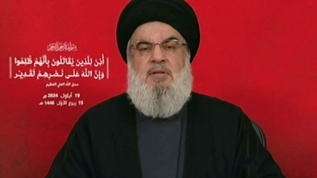 Hezbollah confirma a morte de Hassan Nasrallah