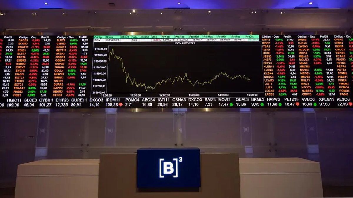 Ibovespa fecha em alta