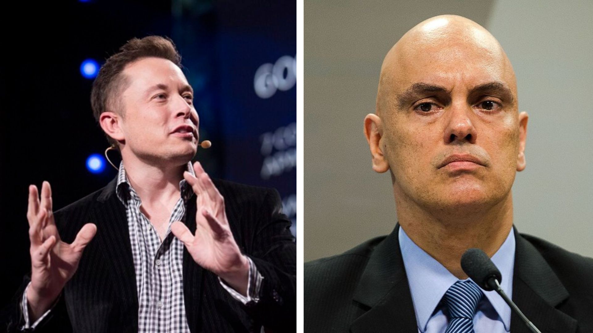 Elon Musk x Alexandre de Moraes