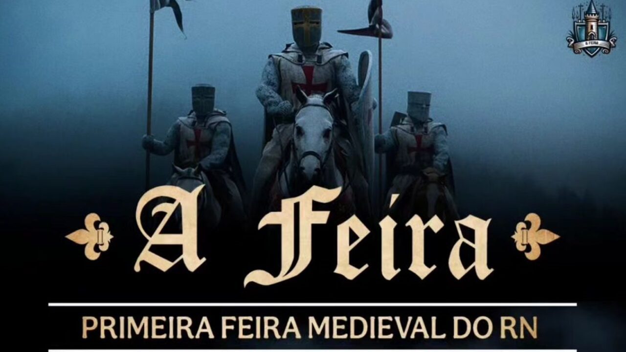 A feira Natal medieval