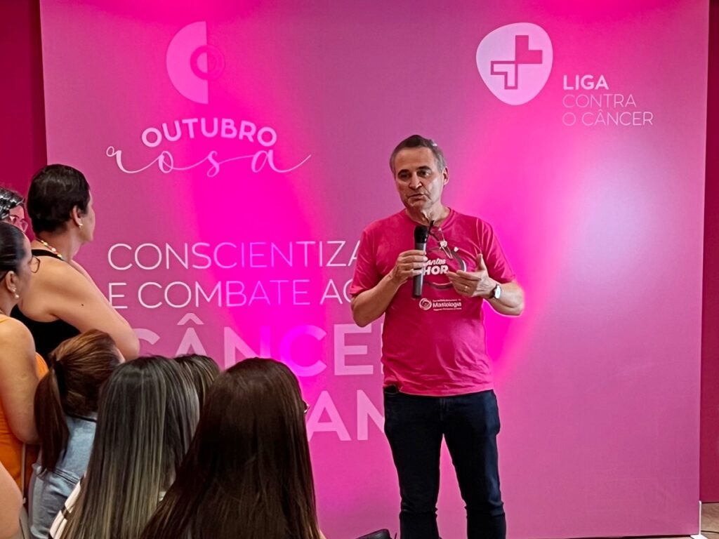 Acao da Liga Contra o Cancer oferece triagens e orientacoes gratuitas no Midway Mall