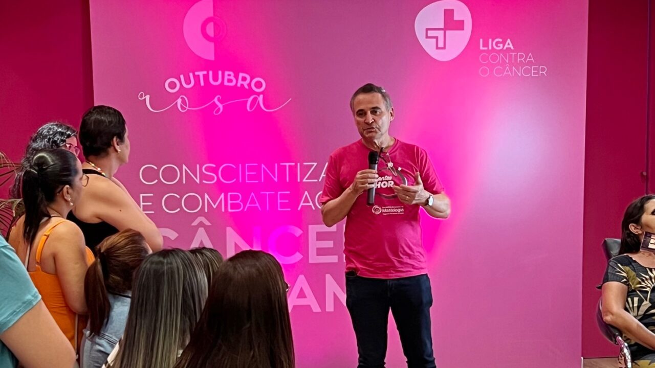 Acao da Liga Contra o Cancer oferece triagens e orientacoes gratuitas no Midway Mall