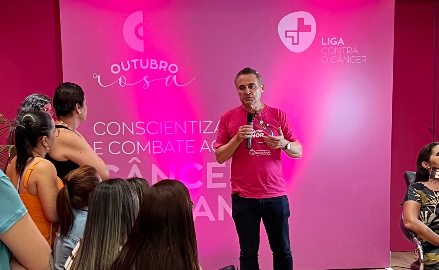 Acao da Liga Contra o Cancer oferece triagens e orientacoes gratuitas no Midway Mall