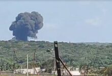 Caca da Forca Aerea Brasileira cai proximo a area residencial de Parnamirim