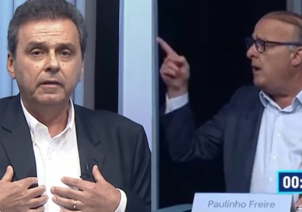 Carlos Eduardo e Paulinho Freire empatados na reta final das eleições