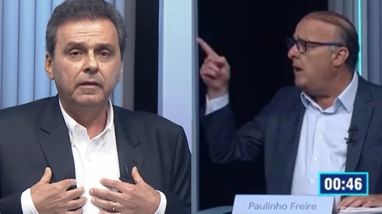 Carlos Eduardo e Paulinho Freire empatados na reta final das eleições