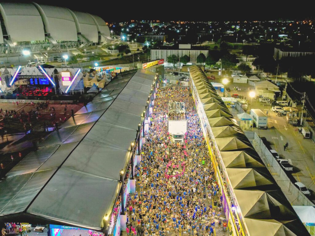 O objetivo do novo espaço do Carnatal é resgatar a essência da pipoca. Foto: Divulgação.