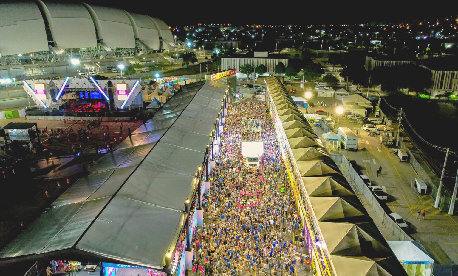 O objetivo do novo espaço do Carnatal é resgatar a essência da pipoca. Foto: Divulgação.