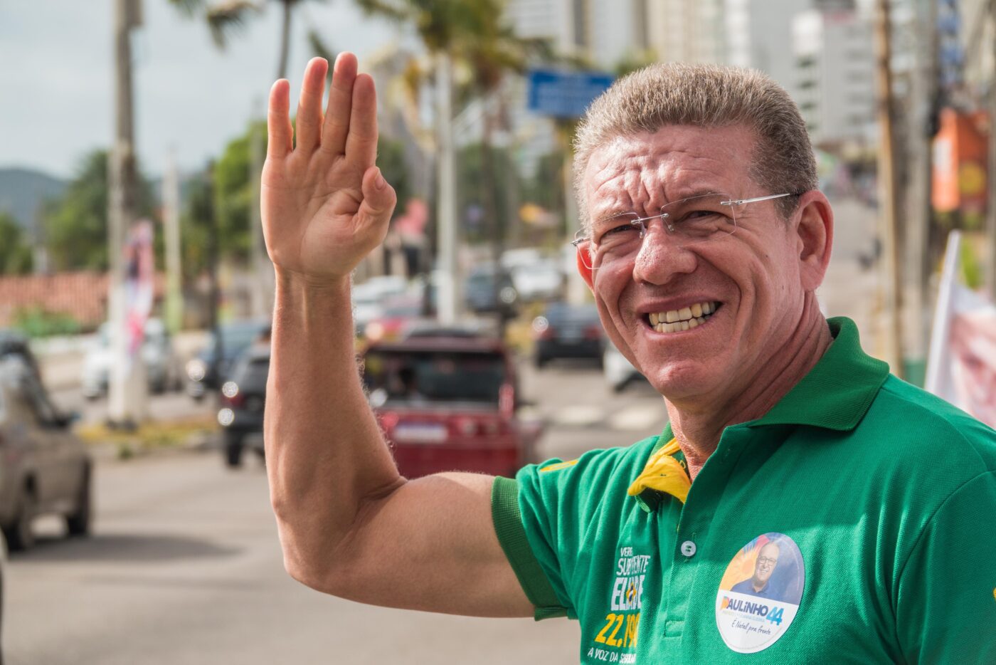 Eleito em Natal, Subtenente Eliabe é o vereador mais votado do PL no RN