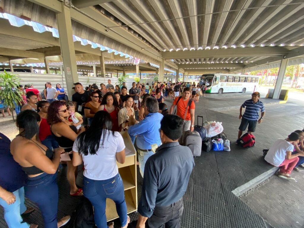 Eleitores do RN terao transporte gratuito no domingo 6 veja como garantir passagem 2024