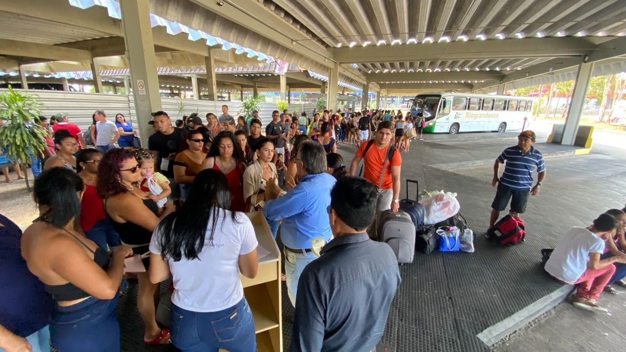 Eleitores do RN terao transporte gratuito no domingo 6 veja como garantir passagem 2024