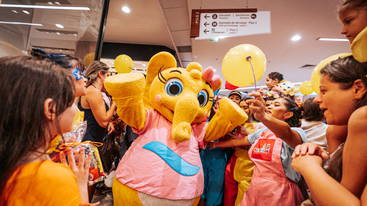 Evento gratuito de halloween agita o Natal Shopping neste domingo