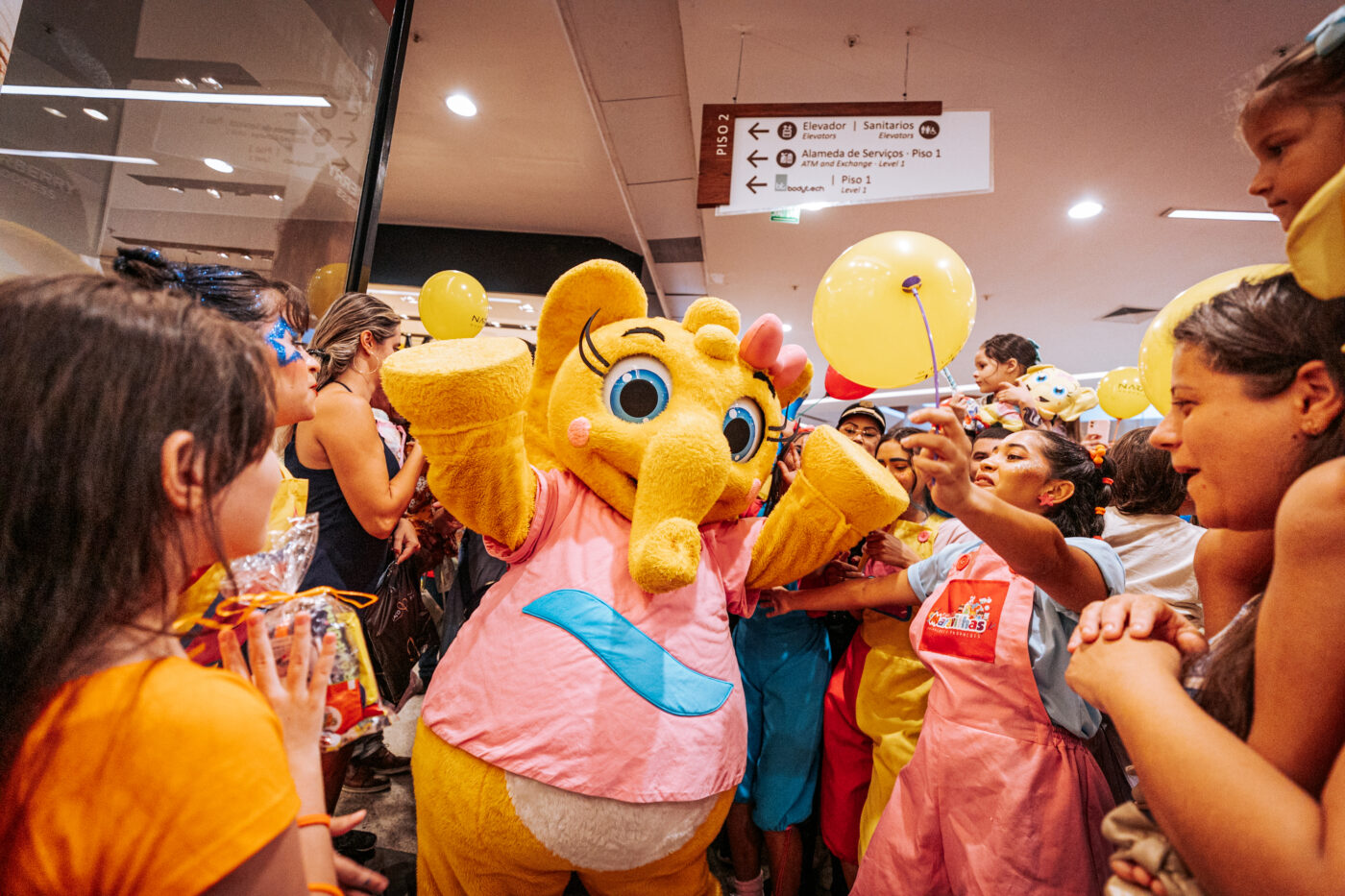 Evento gratuito de halloween agita o Natal Shopping neste domingo