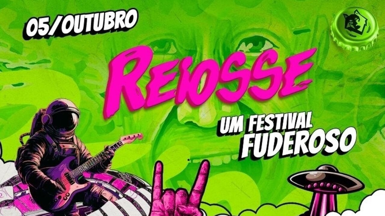 Festival Reiosse traz mix de sons e tributo a Charlie Brown Jr. na Arena das Dunas