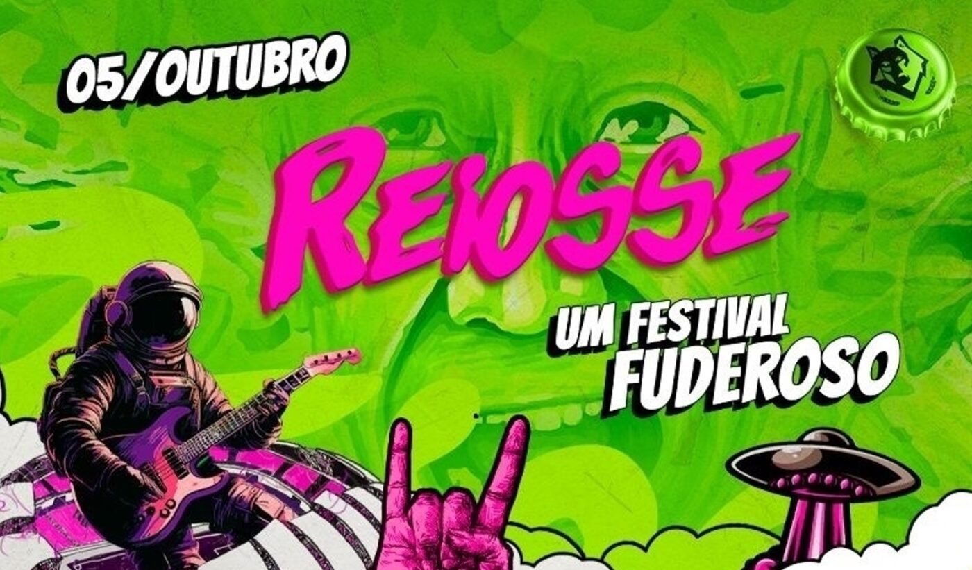 Festival Reiosse traz mix de sons e tributo a Charlie Brown Jr. na Arena das Dunas