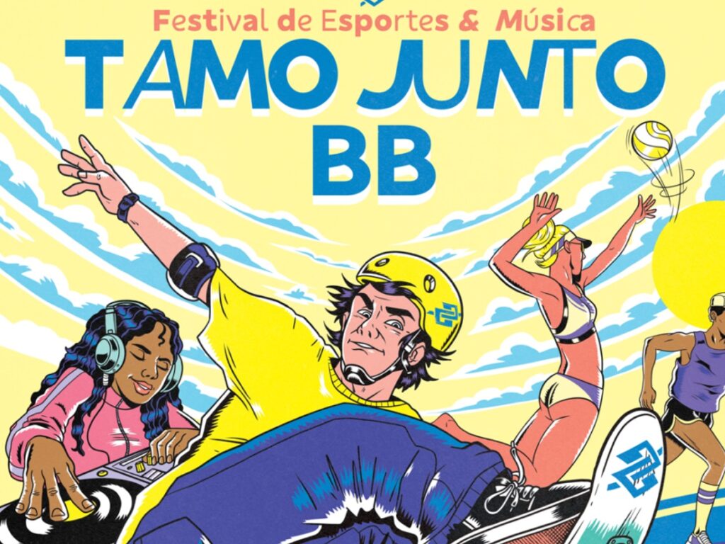 Festival Tamo Junto BB primeiro lote de ingressos gratuitos esgota em 8 horas