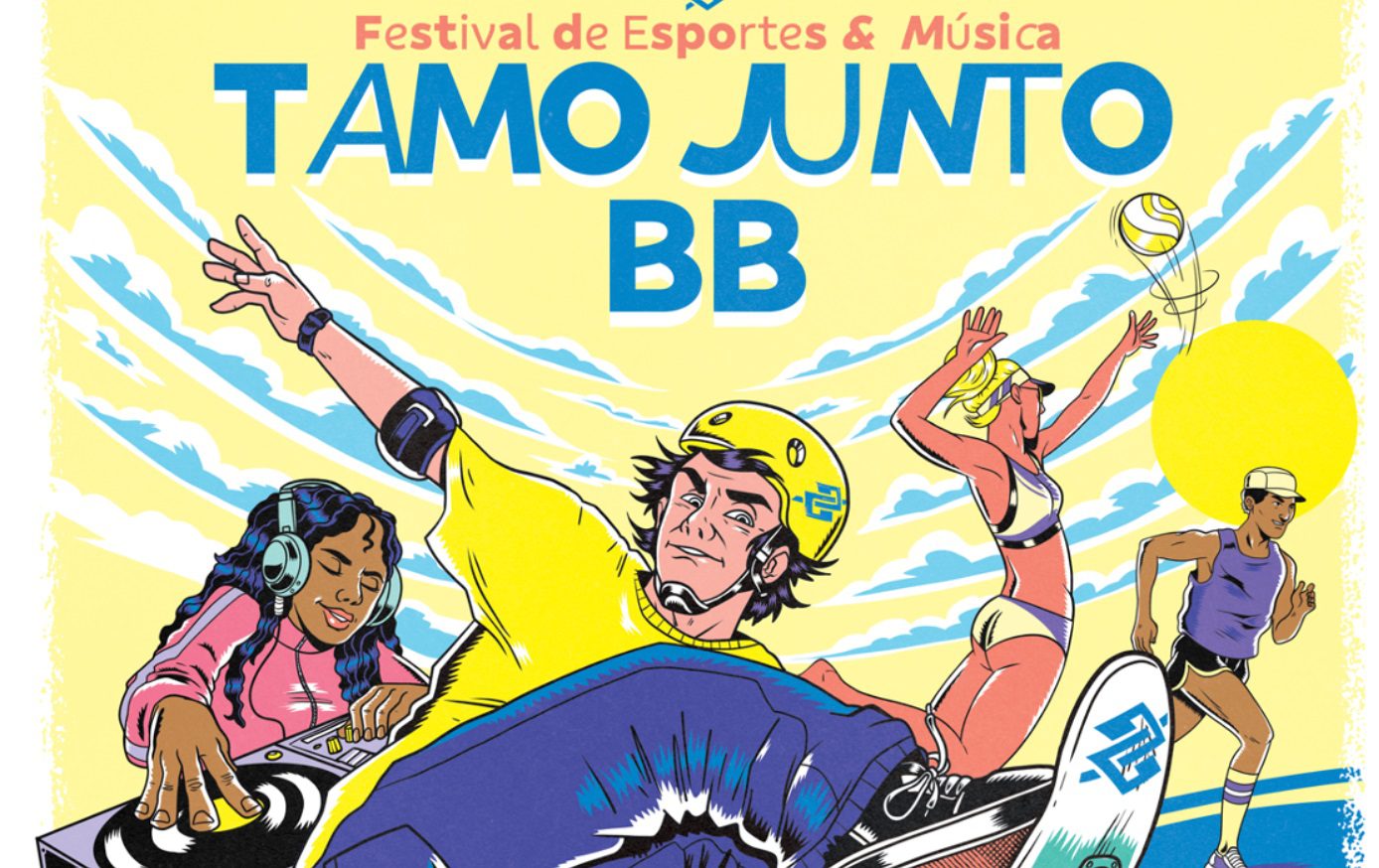 Festival Tamo Junto BB primeiro lote de ingressos gratuitos esgota em 8 horas