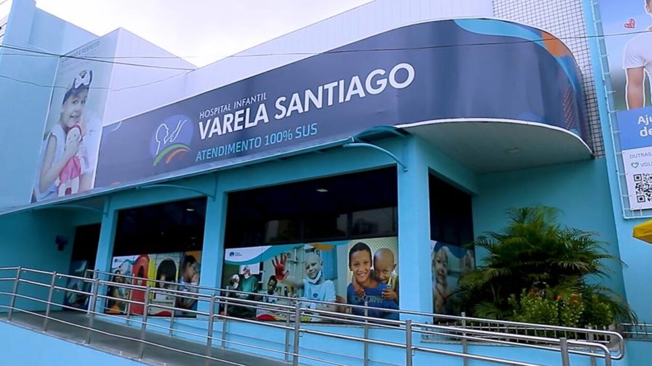 Hospital Infantil Varela Santiago sofre com atrasos em convênio com a Secretaria de Saúde Pública do RN