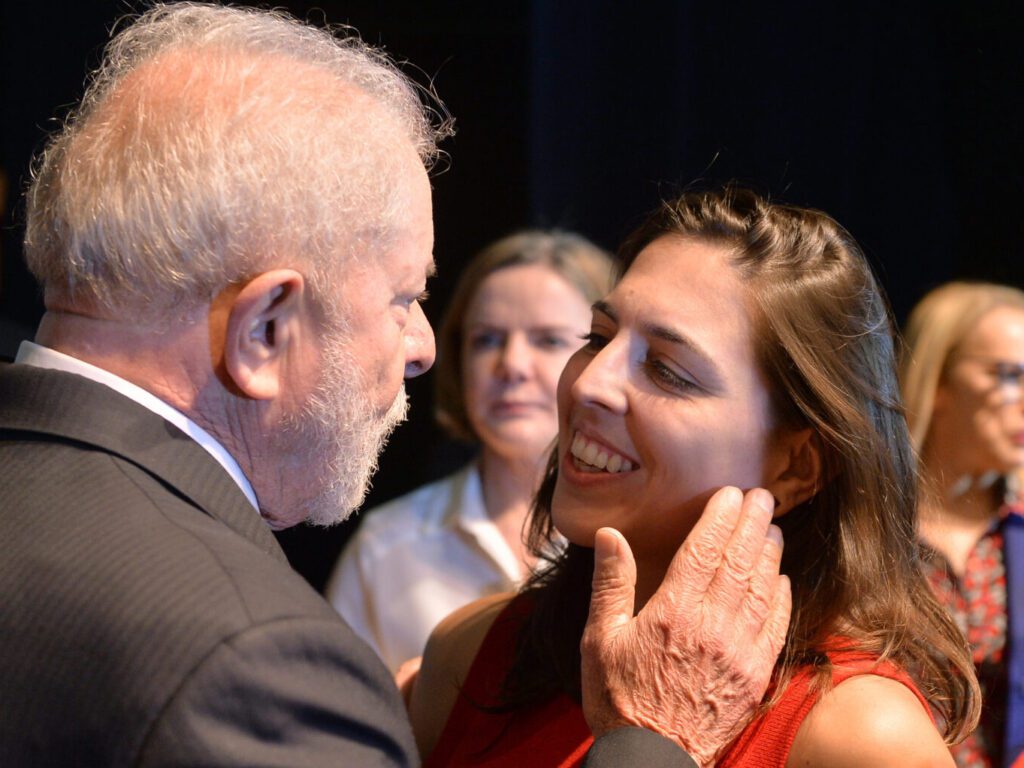 Lula e natalia