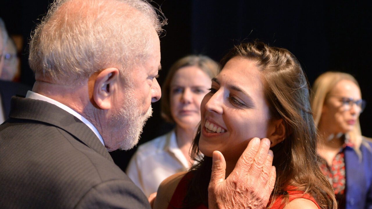 Lula e natalia