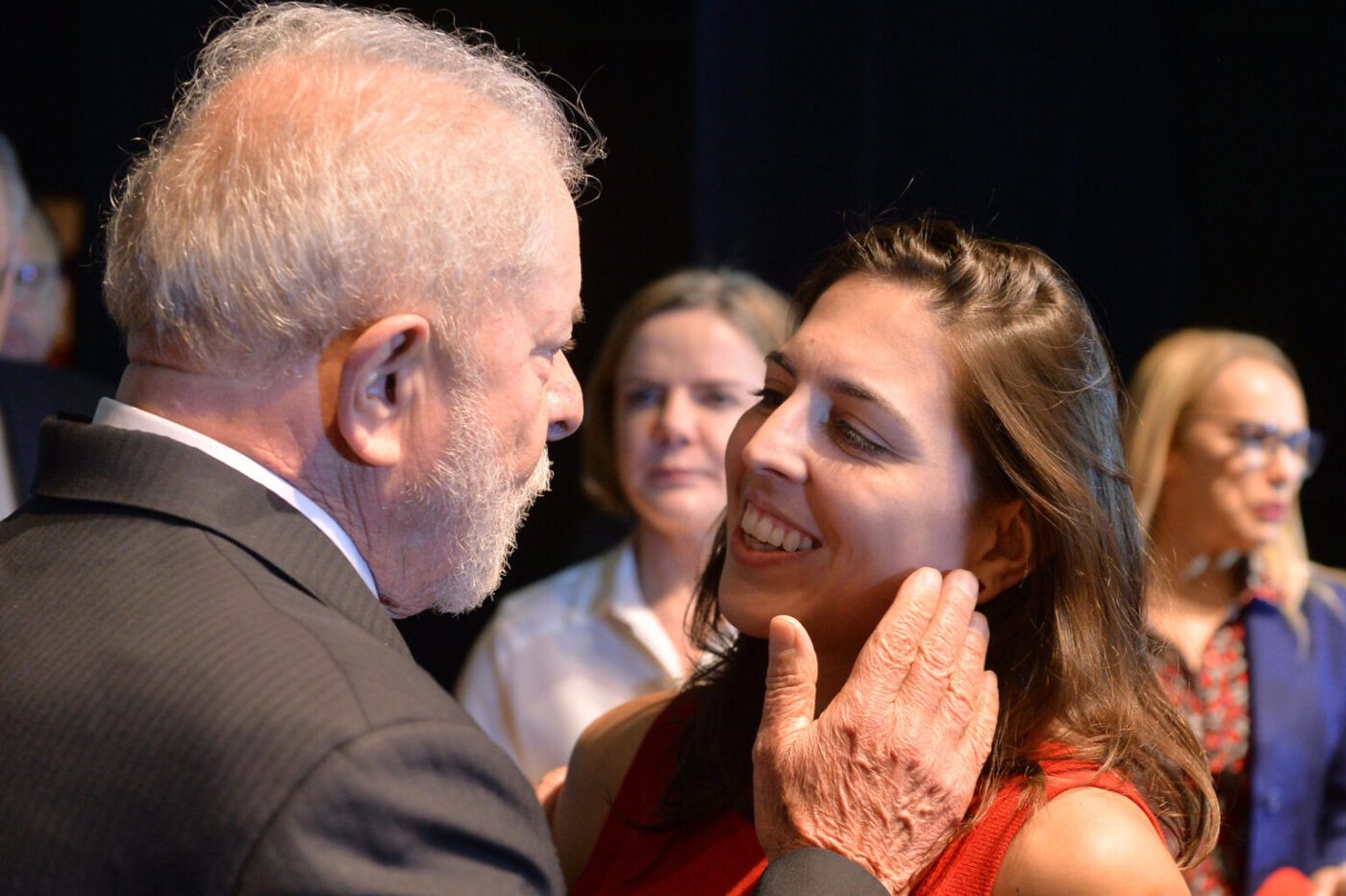 Lula e natalia