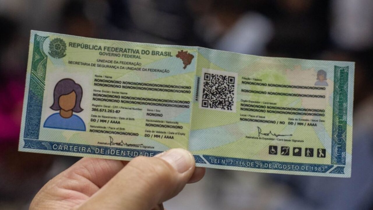 Mais de 148 mil cidadaos do RN ja contam com a nova Carteira de Identidade Nacional