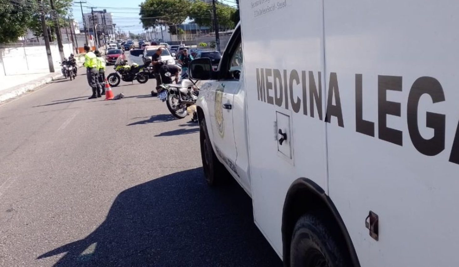 Motociclista perde a vida apos mal subito em movimentada avenida de Natal