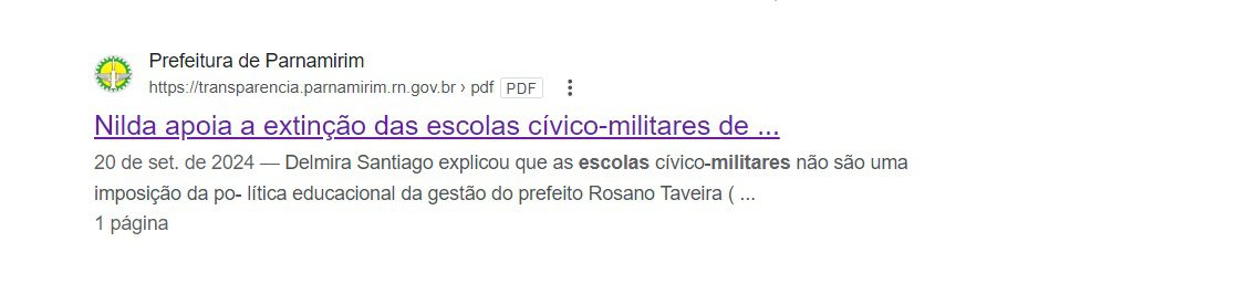 NILDA MILITAR PARNAMIRIM