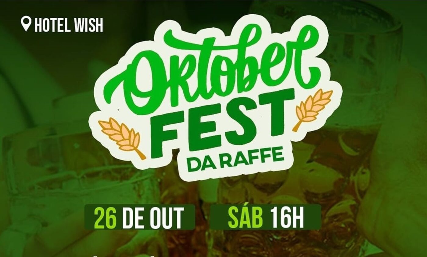 Oktoberfest da Raffe promete agitar Natal com chopp artesanal e muita música ao vivo