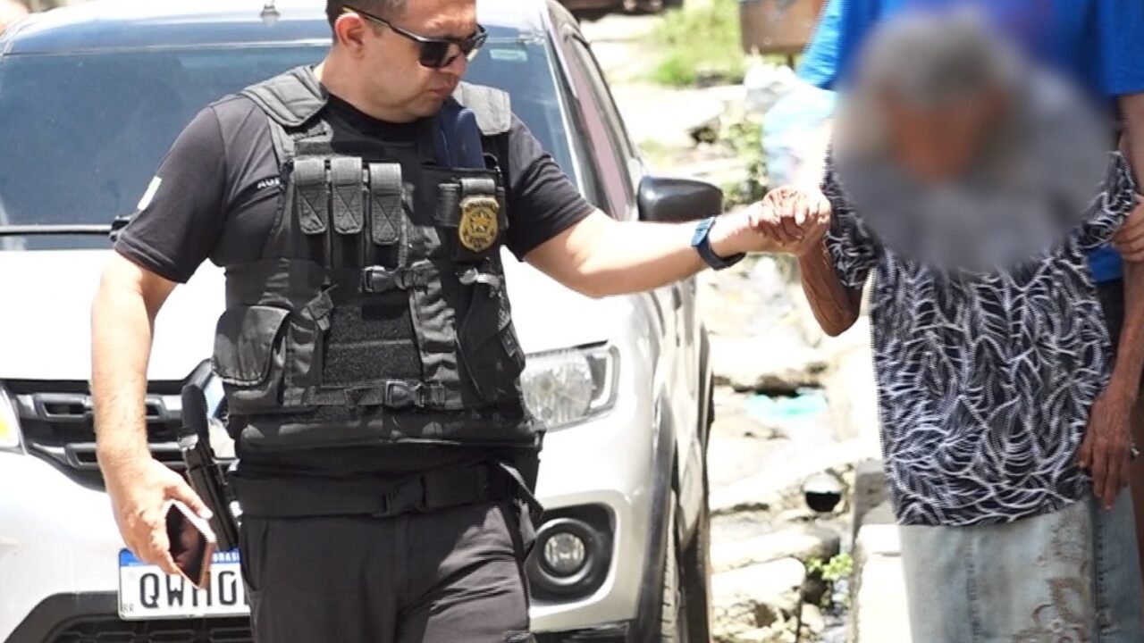 Policia prende filho suspeito de maus tratos e apropriacao de bens de idosa em Natal