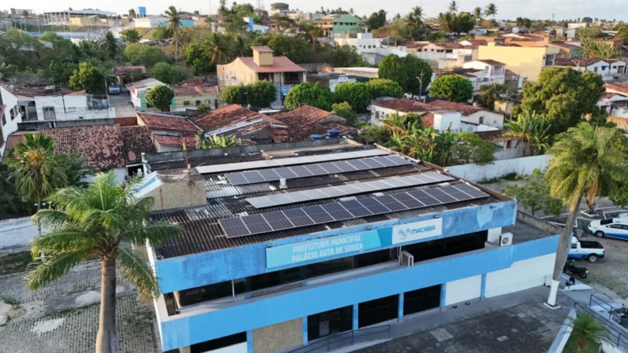 Prefeitura de Macaíba investe em energia solar e promete sustentabilidade e economia