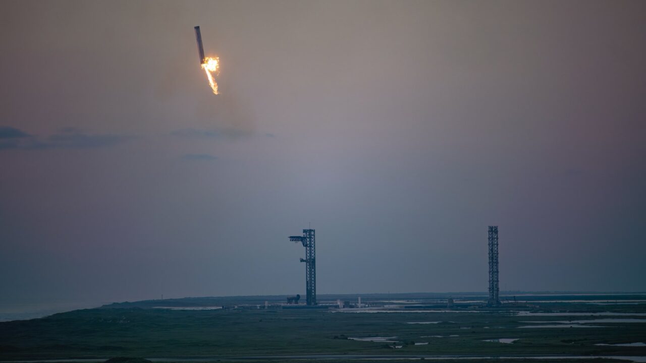 Super Heavy-Starship da SpaceX