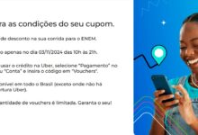 Universidade oferece voucher para corridas de Uber no dia do Enem